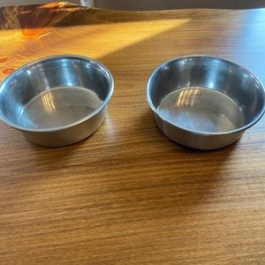 Heavy Duty Stainless Steel dog dishes